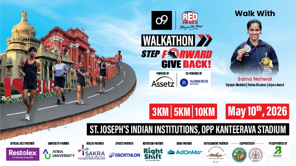 Walkathon - Step Forward, Give Back